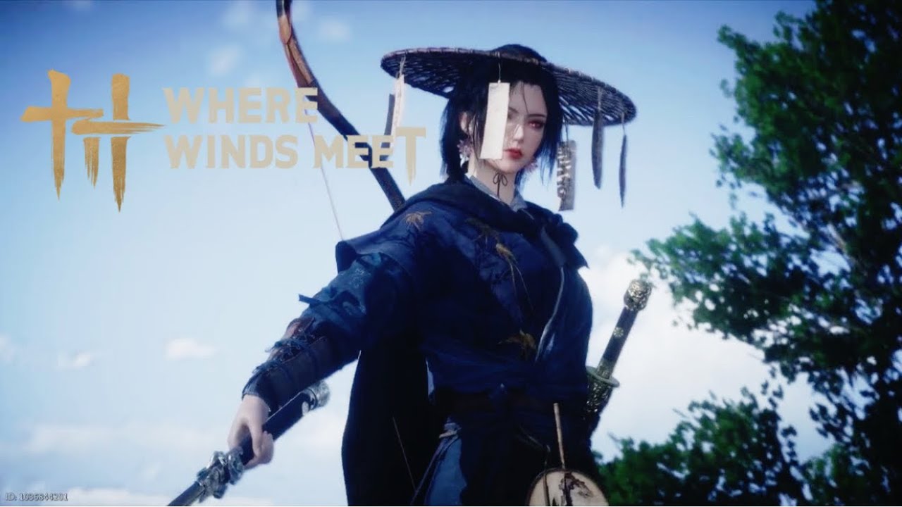 WHERE WINDS MEET | Strategic Sword & Mortal Rope Dart Gameplay | FREE GAME BTW [Cinematic Style]