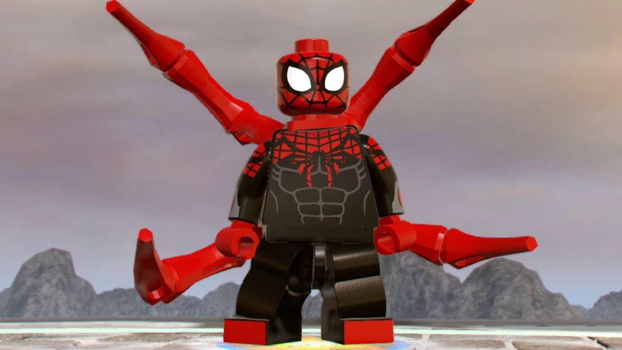 LEGO Marvel Super Heroes 2 - Superior Spider-Man - Open World Free Roam Gameplay HD