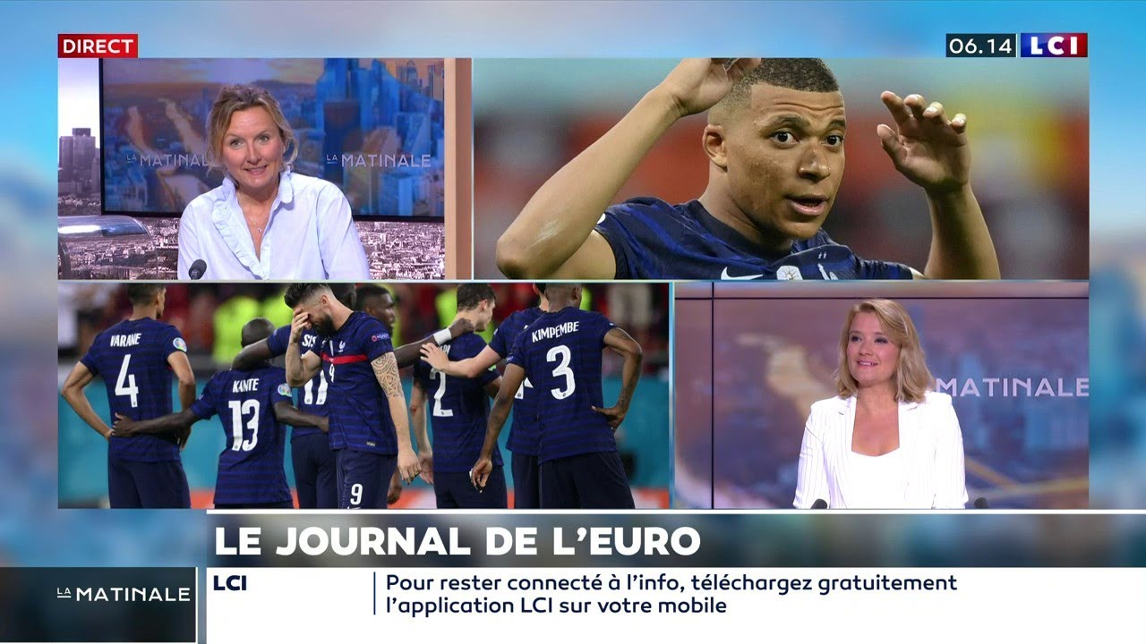EURO2020 : La France éliminée par la Suisse
