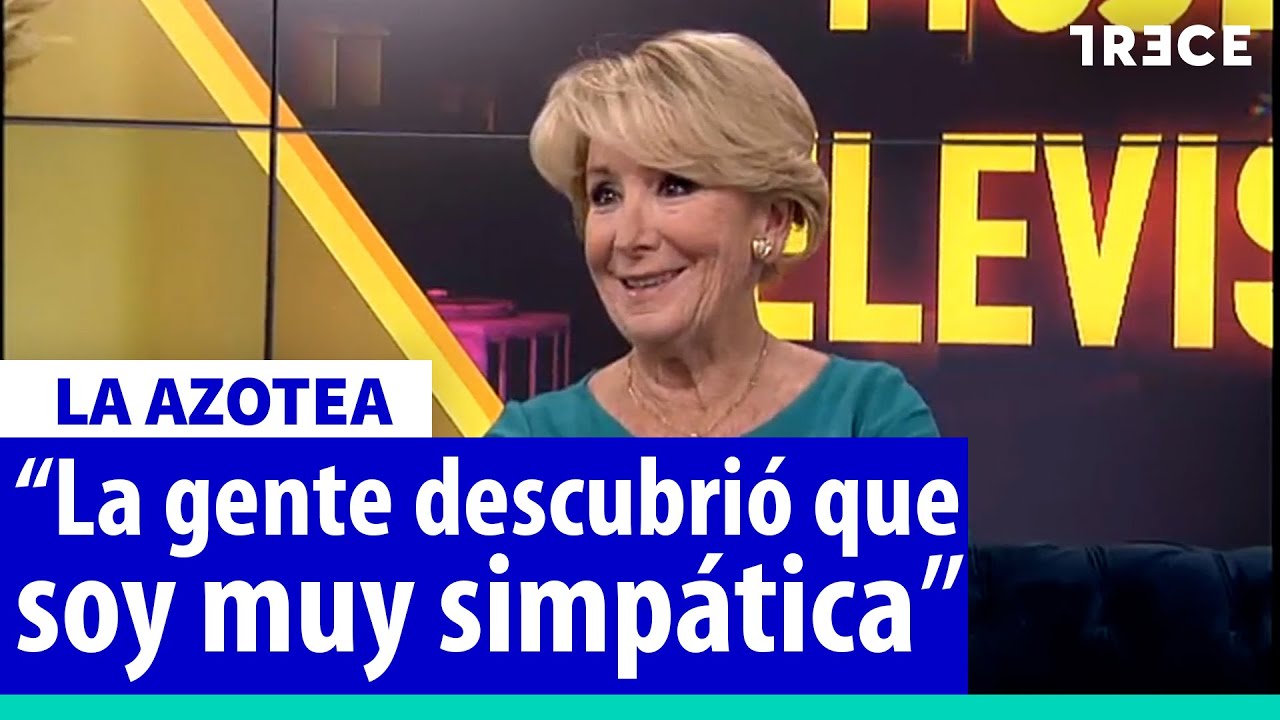 Esperanza Aguirre: 