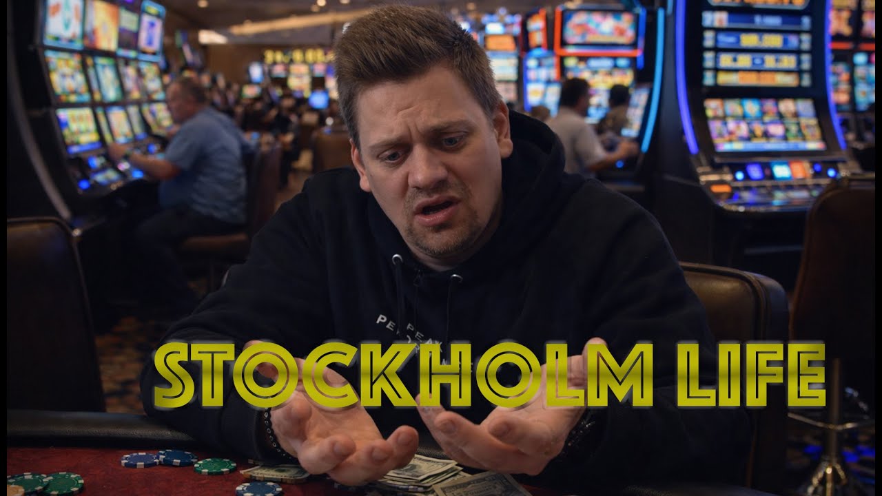 Spelberoende i 8 år Niclas Aronsson