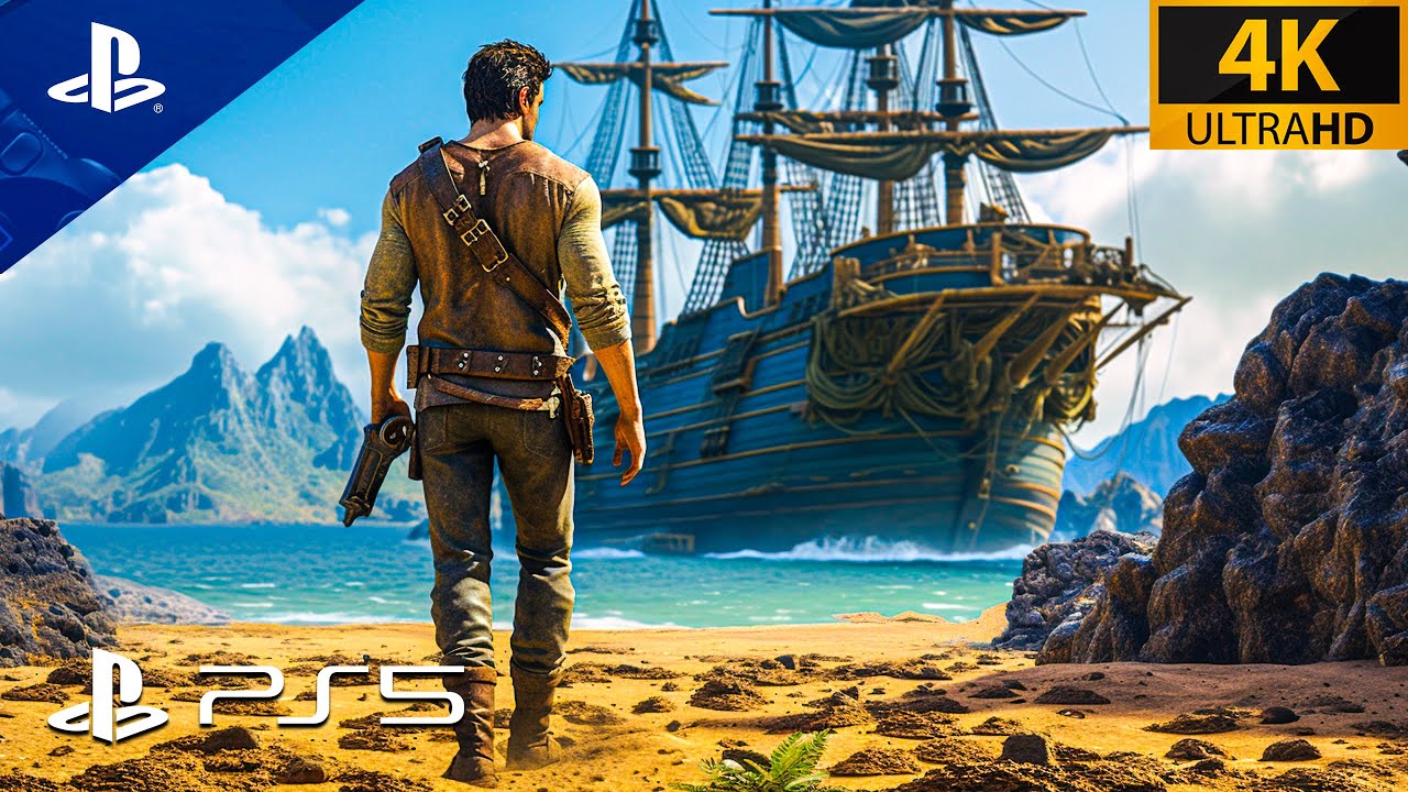 Uncharted™ LOOKS ABSOLUTELY AMAZING on PS5 | Ultra Realistic Graphics Gameplay [4K 60FPS HDR]