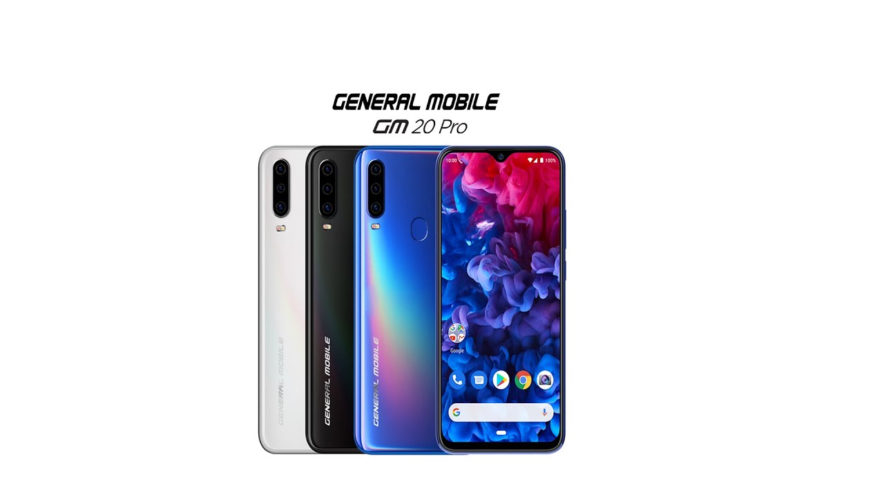 General Mobile GM 20 Pro tanıtım filmi