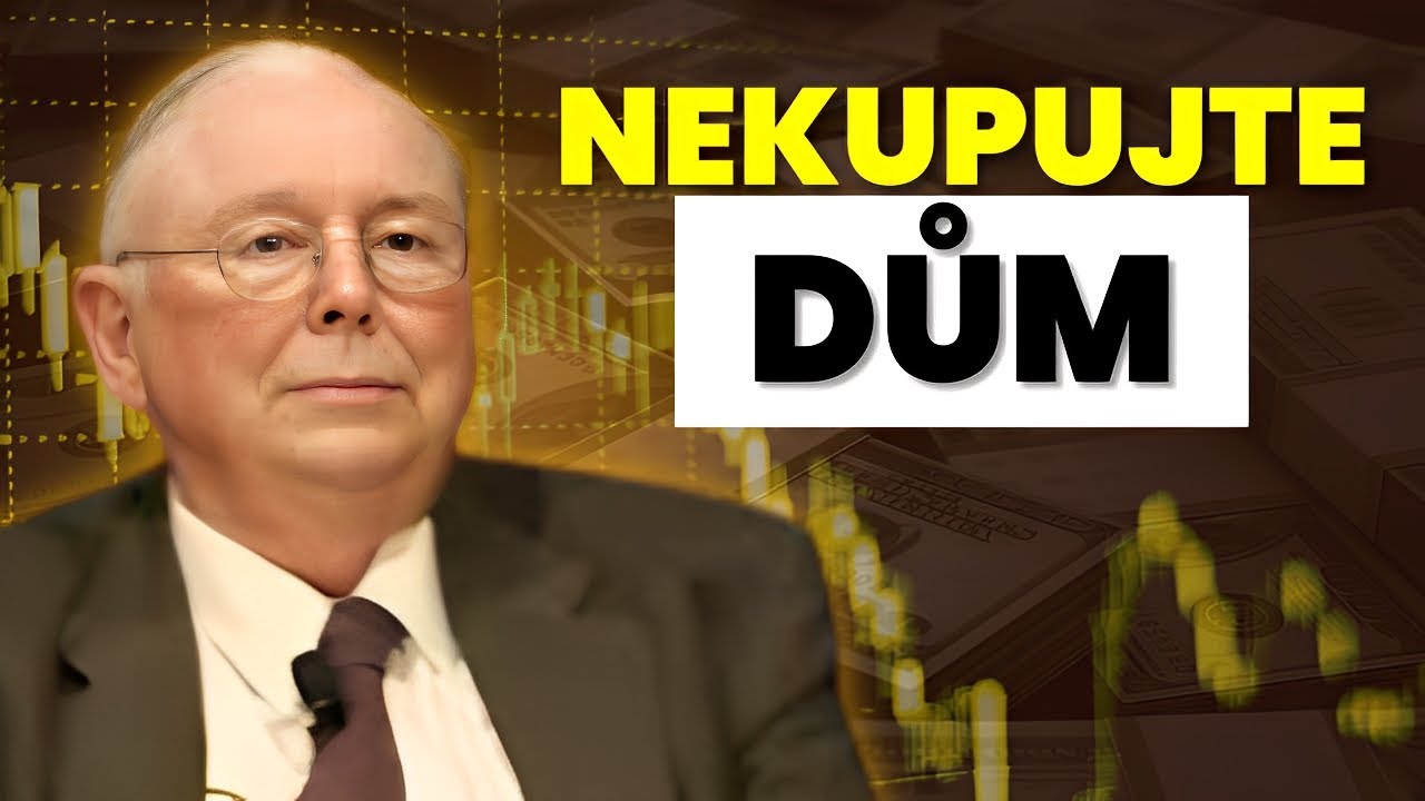 Charlie Munger: NEKUPOVAT DŮM — Tady je To, co jsem Místo Toho Dělal 30 Let