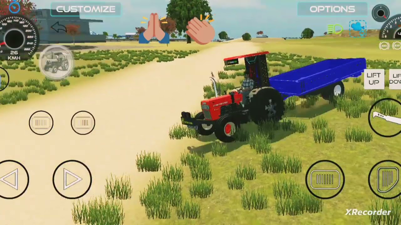 indian game tractor Swaraj 🚜💯👍🌏 #shorts #viral #trending #youtubeshorts #youtube #shortvideo #video 