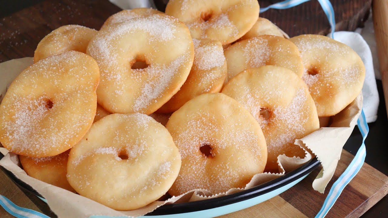 TORTAS FRITAS | Receta con levadura - CUKit!