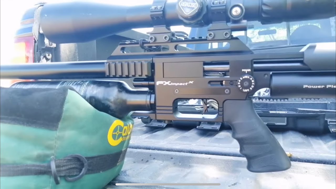 nuevo juguete para el canal #impact mk2 calibre.25💪💪💪