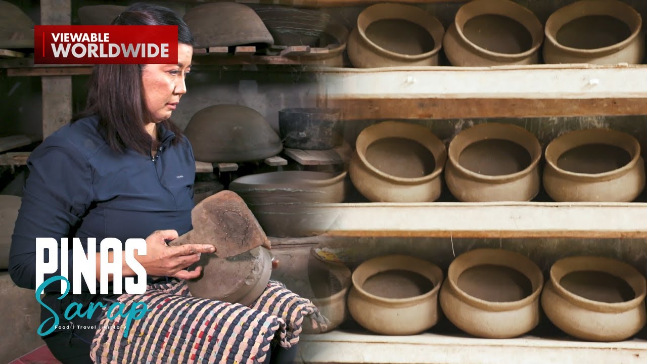 Paggawa ng palayok sa Calumpit, Bulacan, sinubukan ni Kara David! | Pinas Sarap