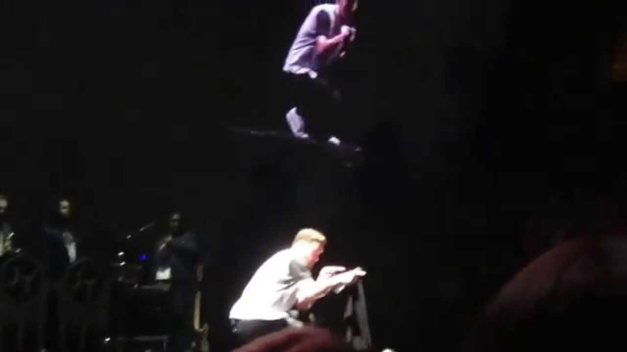 Talking to the Crowd - Justin Timberlake The 20/20 Experience Tour