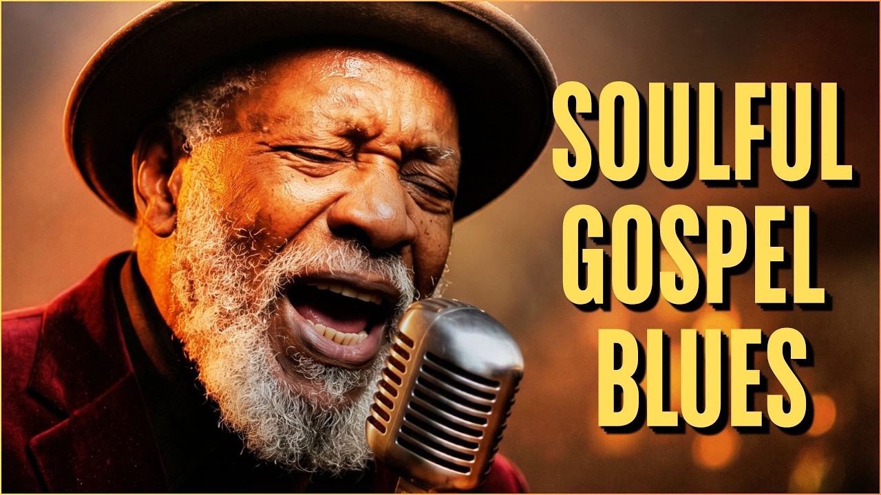 Powerful Gospel Blues | Soul Healing & Spiritual Connection