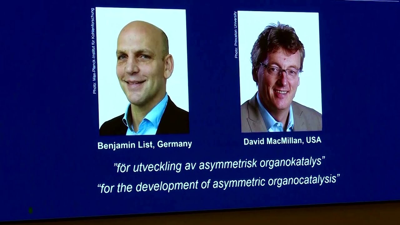 Research on 'molecule building' wins Nobel Prize