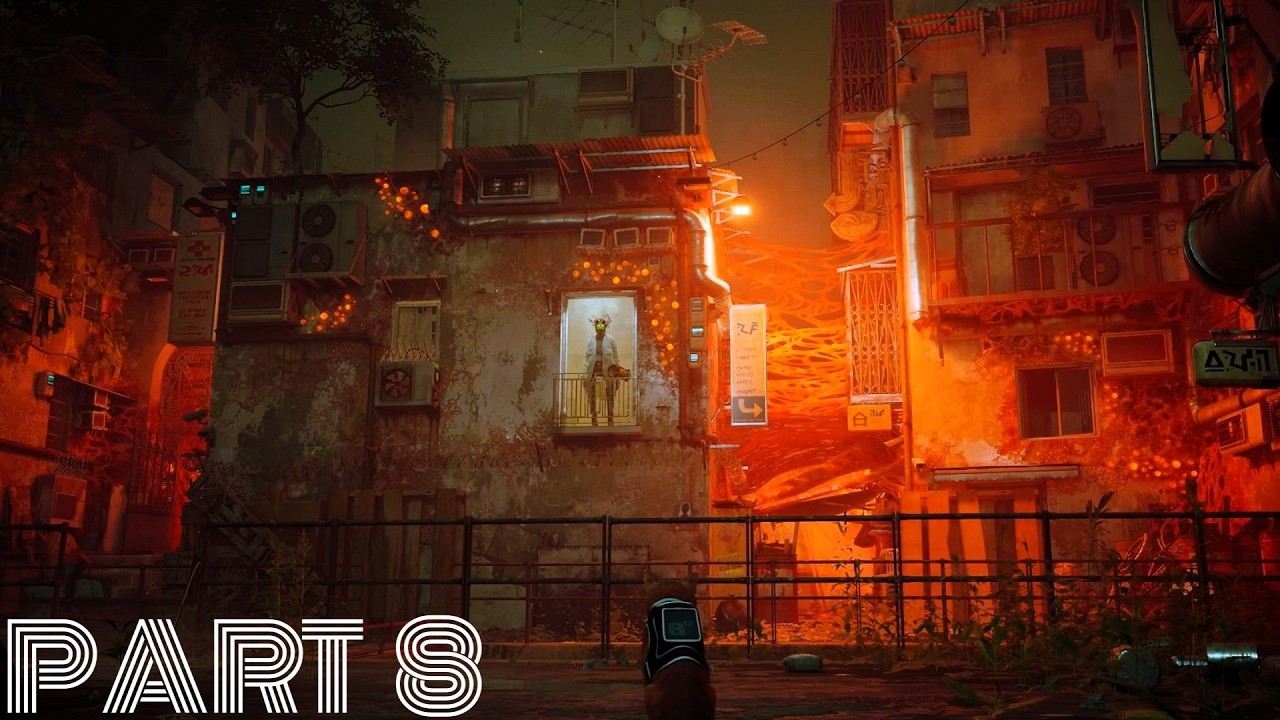 STRAY CAT Full Game Part 8