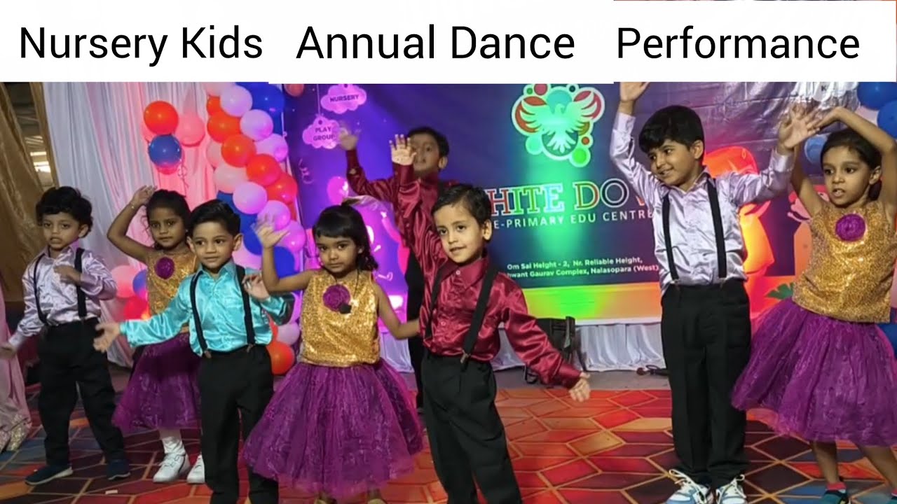Kiyansh's 1st Dance Performance | Nursery Kids Annual  Dance Performance🕺🏻| @kalyanikhardeofficial 
