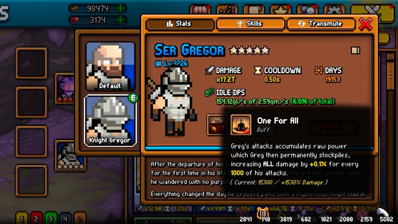 Days Bygone Part 75: Buff One for All and The Void 20