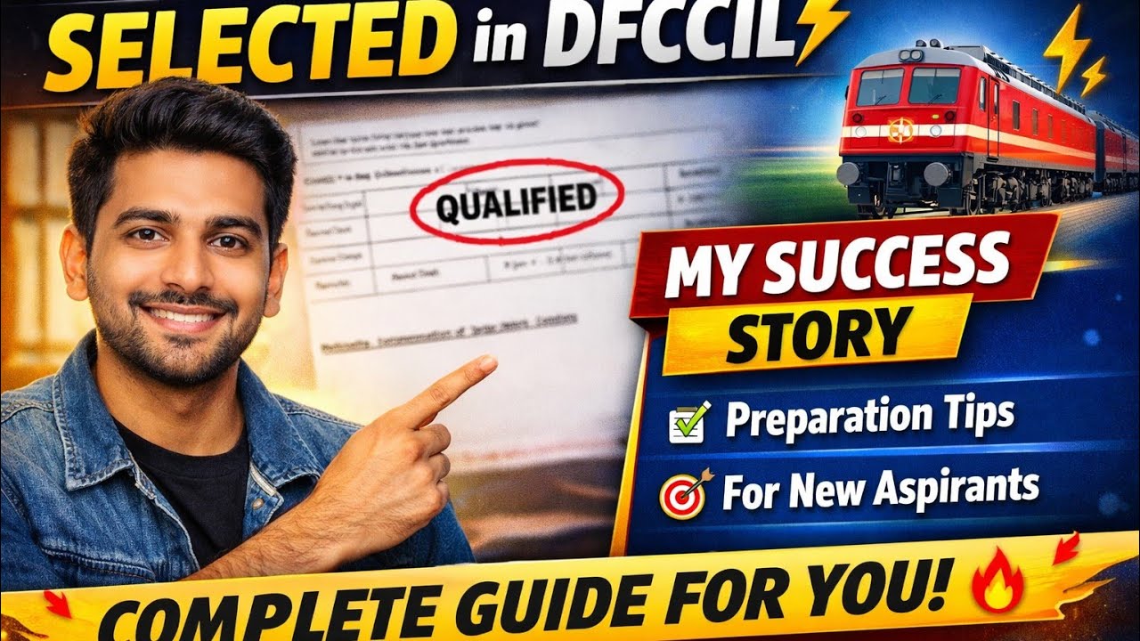 DFCCIL Executive Electrical Story | My Exam Experience + Results 🔥+ Complete Preparation Strategy