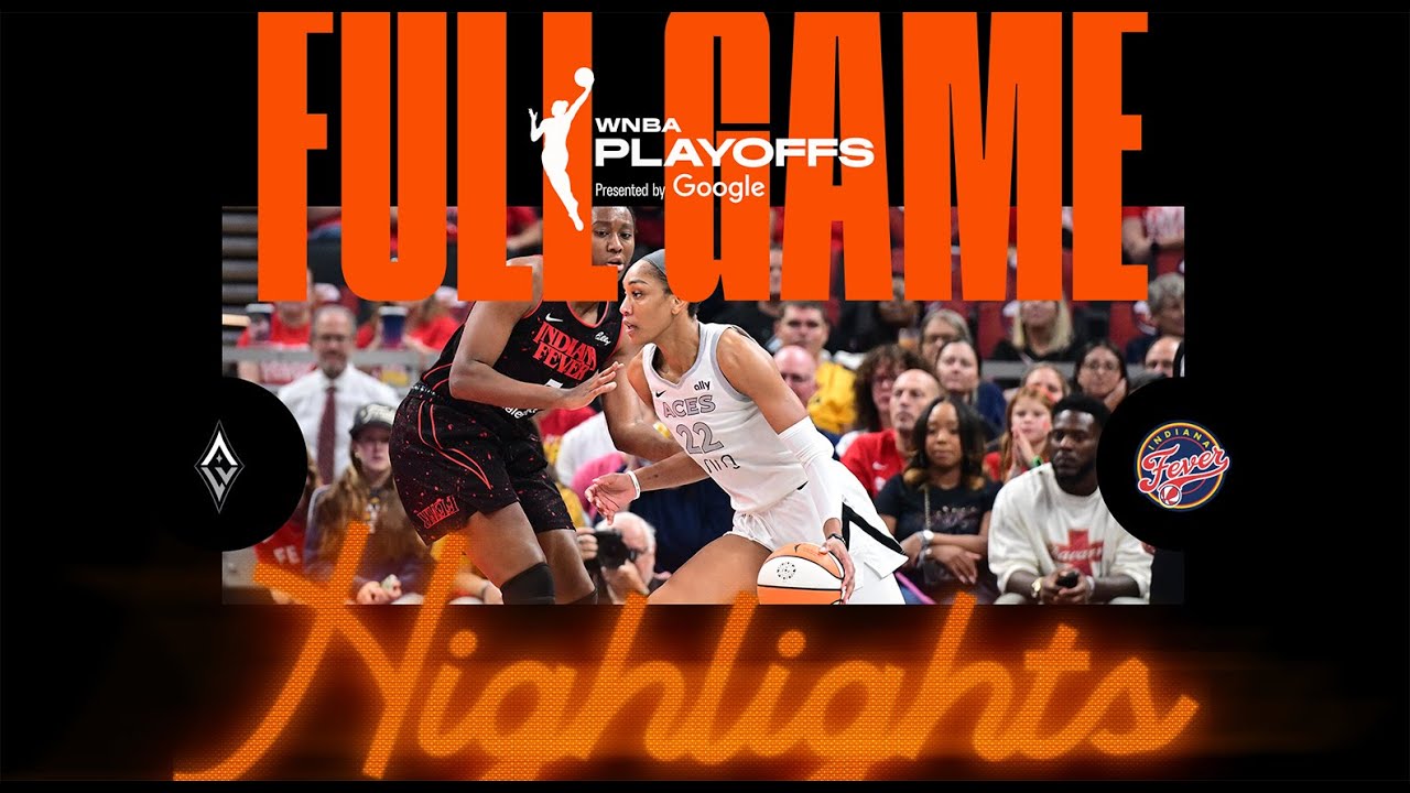 Las Vegas Aces vs. Indiana Fever | FULL GAME HIGHLIGHTS | September 26, 2025