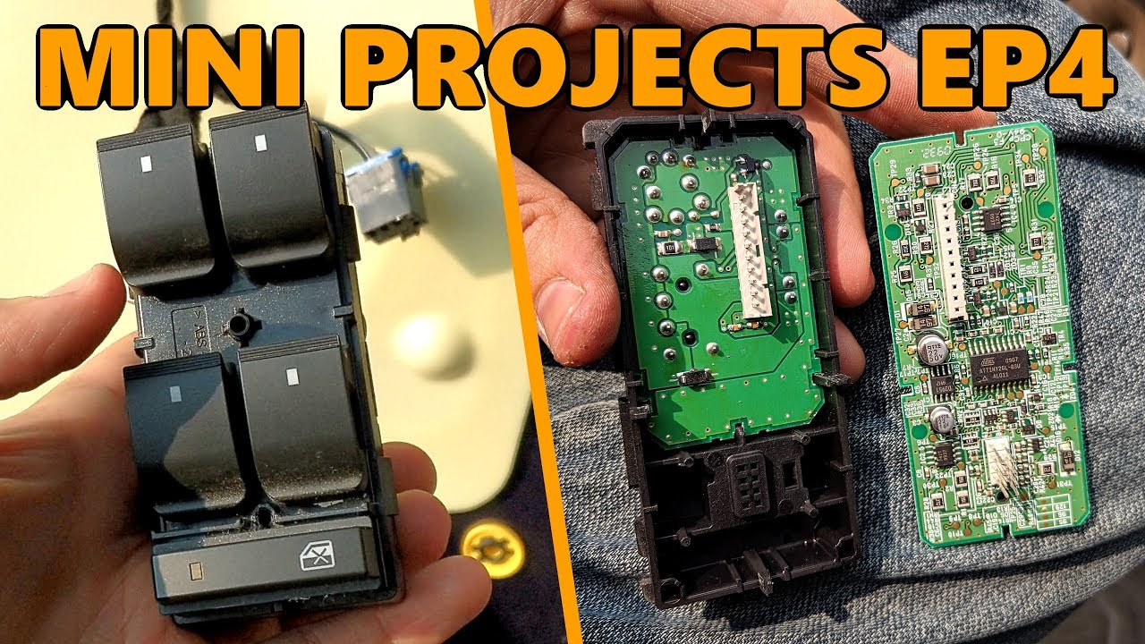 2009 Chevy HHR Window Switch Repair (Mini Projects Ep.4)