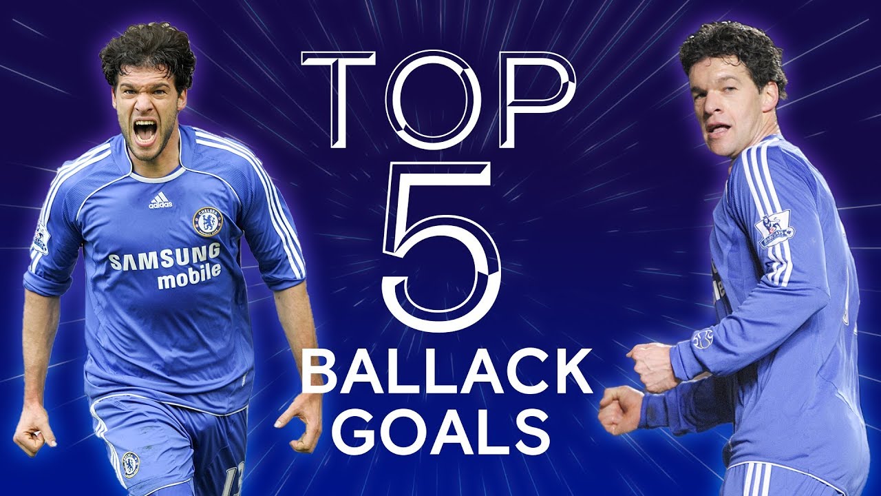 Michael Ballack's 5 Best Chelsea Goals | Chelsea Tops