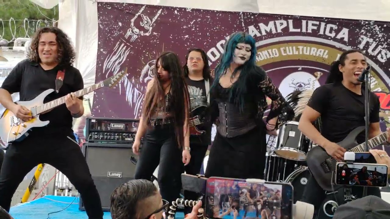Aunque pase el tiempo - Malaria Rock