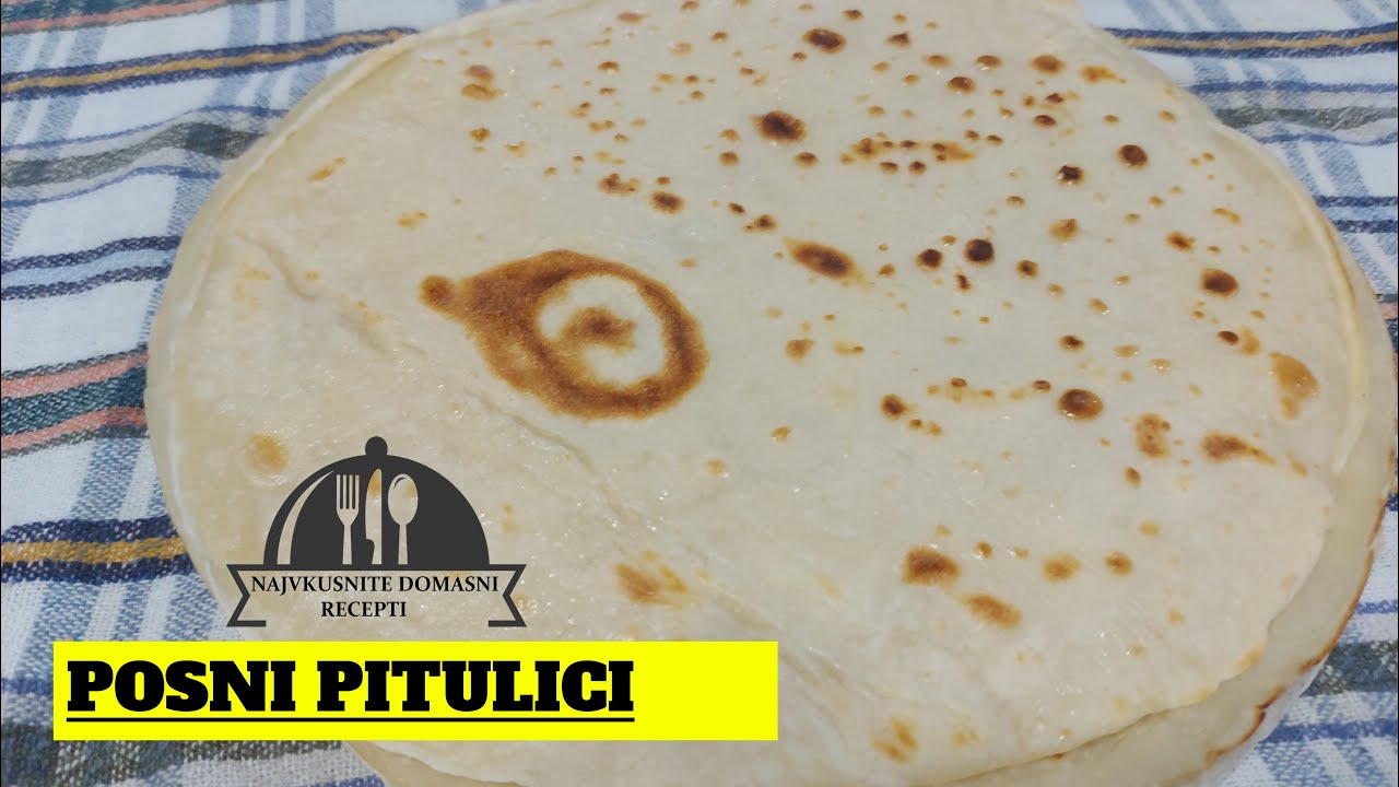 POSNI PITULICI - ПОСНИ ПИТУЛИЦИ #posno #posnijadenja #pitulici #testo #recepti #посно #питулици