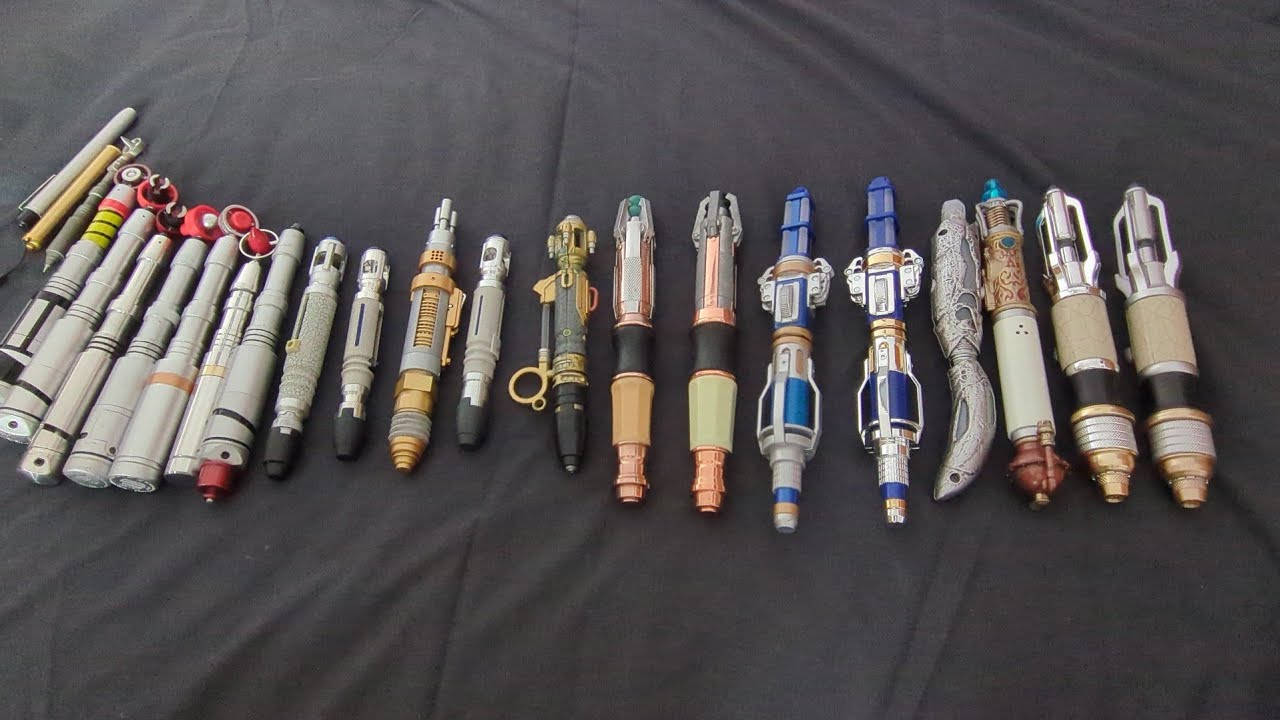 Sonic Screwdriver Collection Update 2024 (400 Subscriber Special)
