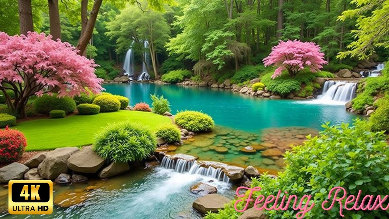 Beautiful Relaxing Music 🦋 Calming Music, Relieves Stress/ Restore Your Nervous System
