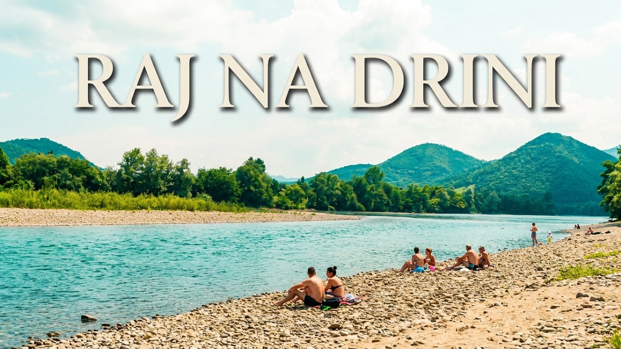 Rajska plaža Drina, Bratunac - početak sezone 2021