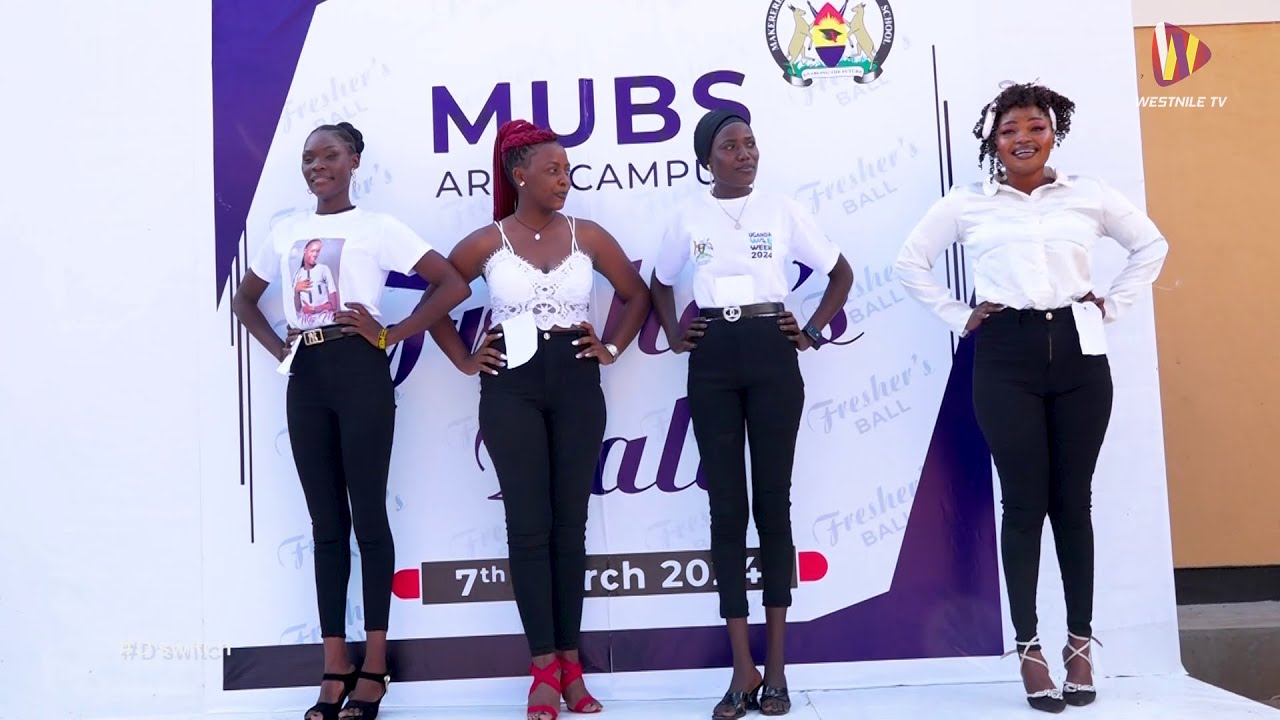 D'SWITCH WITH OLIVIAH UG ON WESTNILE TV-MUBS FRESHERS BALL 2024