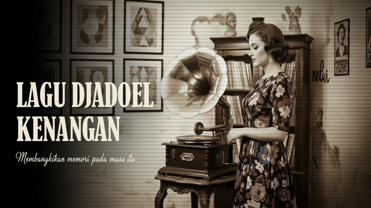 Nostalgia Lagu Kenangan 50–70an | Suasana Tempo Doeloe Paling Menyentuh Jiwa