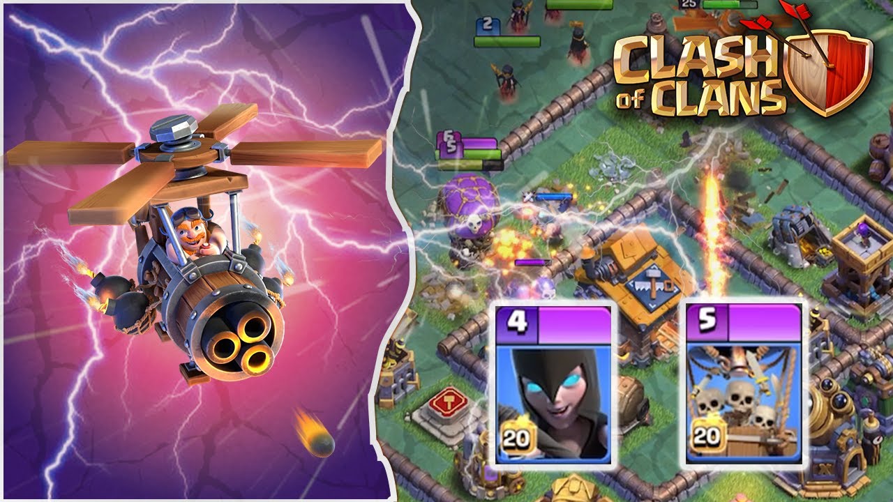 6 Stars?! Epic Builder Base Battle!