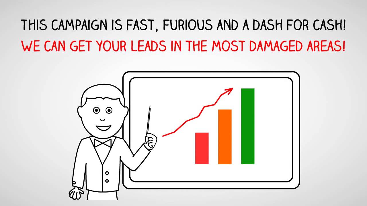 Hail Damage Leads - 888-309-0411 - Hail Damage Sales Leads