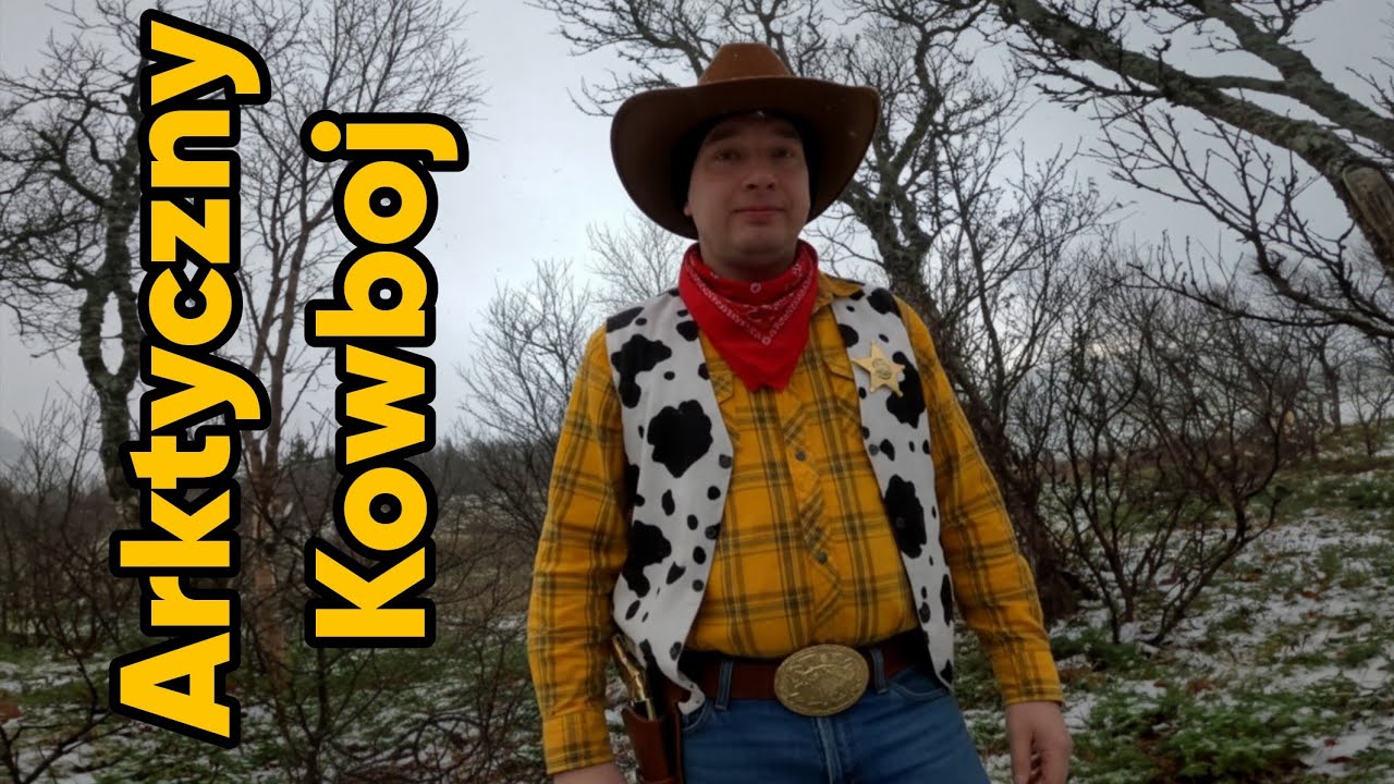 Kiedy śnieg klei się do cewki... Arktyczny Kowboj rusza w teren!