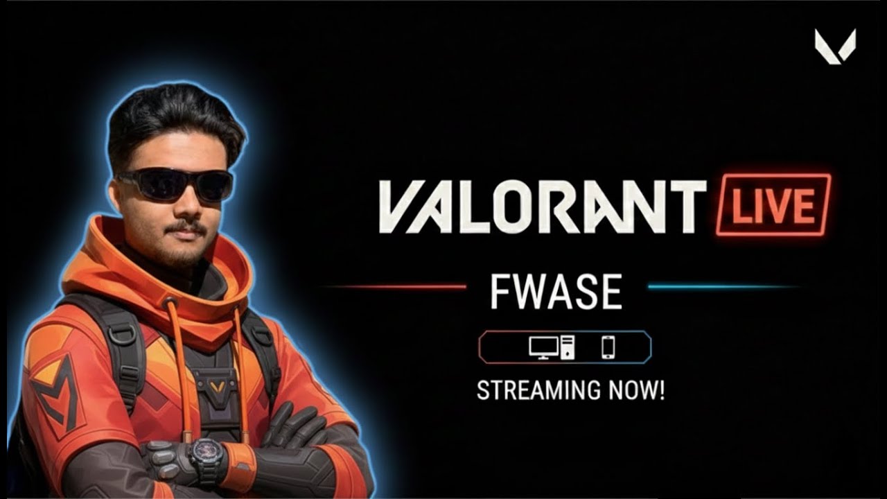 DAY_VALORANT | VALORANT | LIVESTREAM