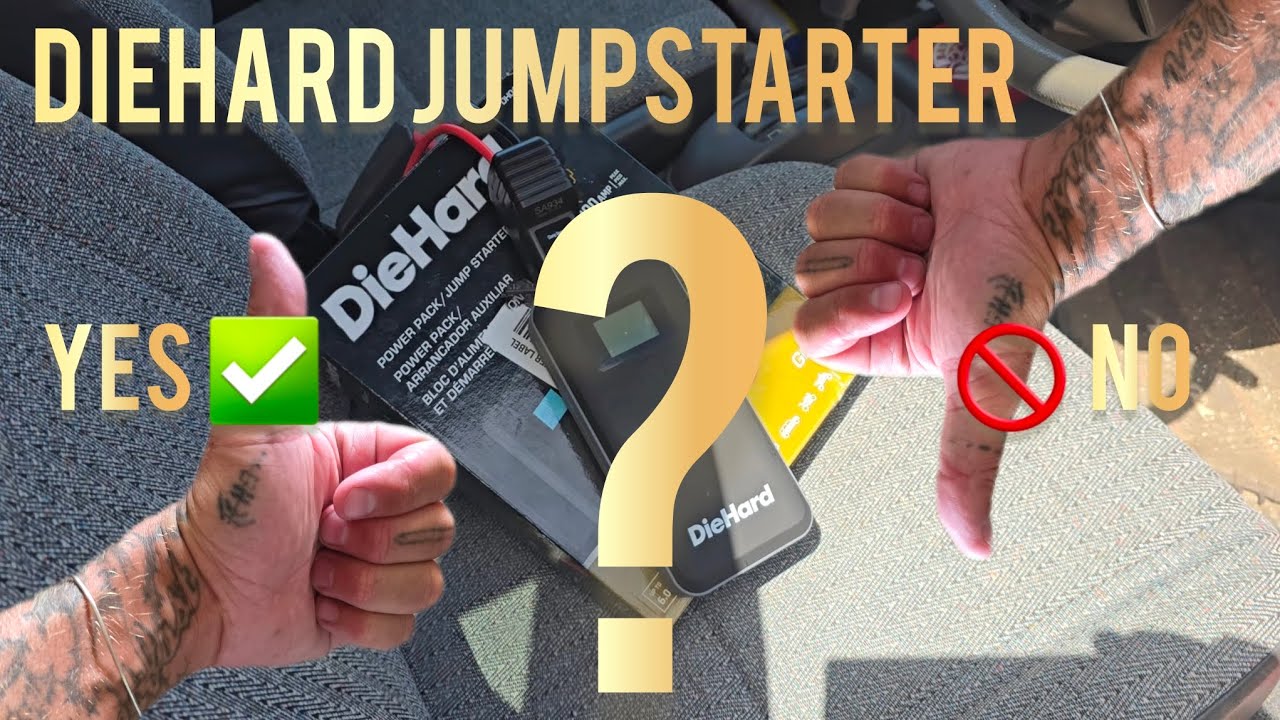 diehard jumpstarter for your vehicle/boat? #jumpstart