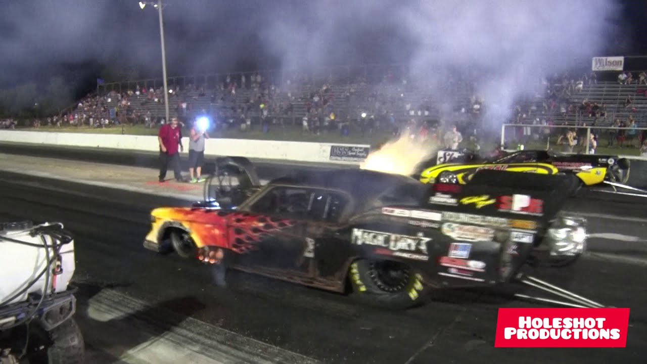 Studezilla Top Fuel Exhibition on NoPrep Surface. Outlaw Armageddon 6!!HD