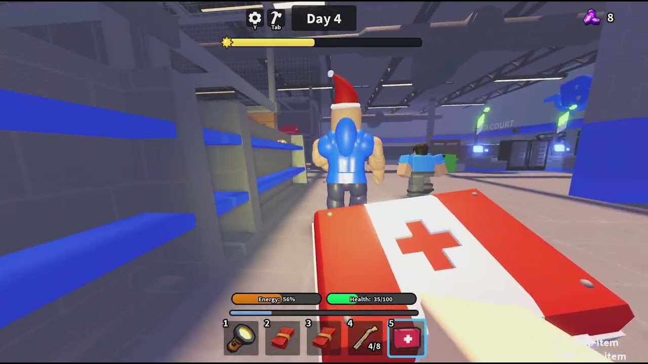 roblox games in a overnight in a store