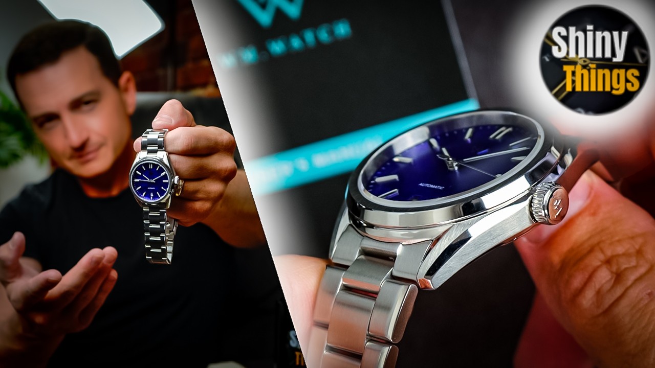 Это НОВОЕ обновление на 90% гениально и на... 10% странно.. // Обзор новых часов GADA WM Watch WM231