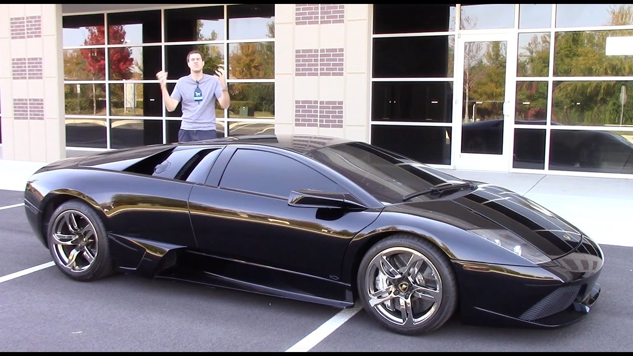 Here's Why the Lamborghini Murcielago LP640 Is Worth $215,000