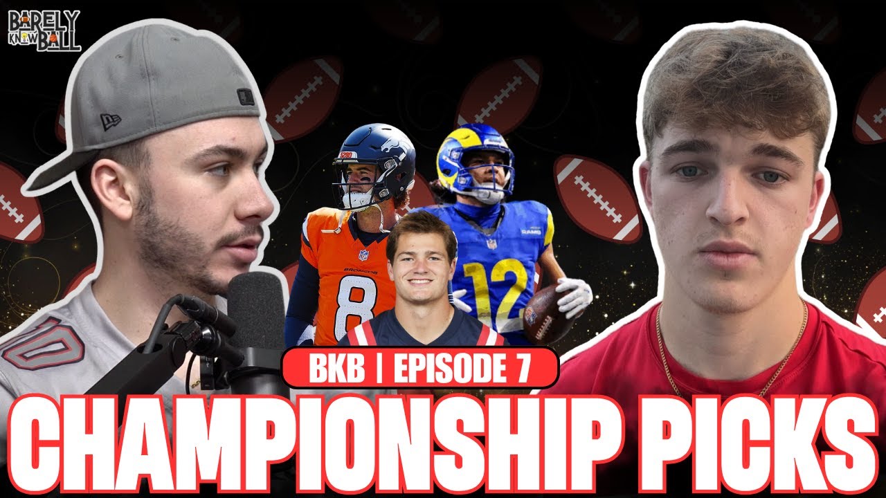NFL Championship Picks | MVP Talks | Special Guest NFLConvo!
