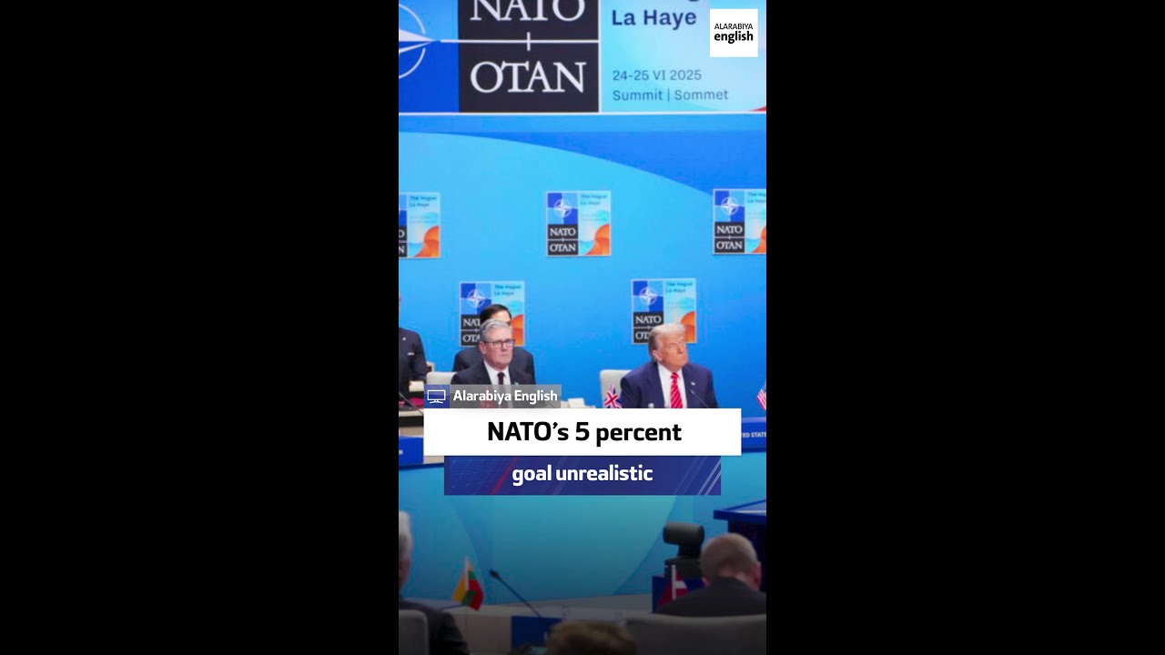 Analyst: NATO’s 5 percent goal unrealistic