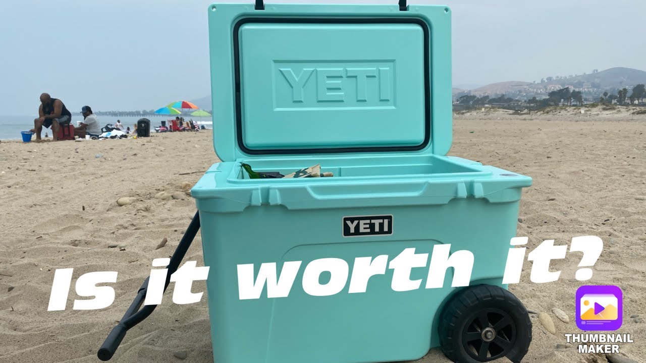 Yeti Tundra Haul in Seafoam Green Review 2020 - is it worth it?