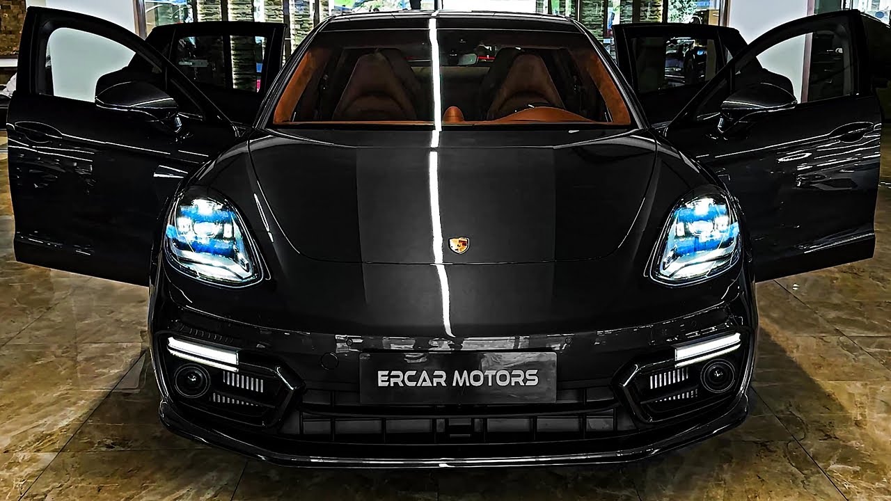 Porsche Panamera Platinum (2023) - шикарное спорт купе!