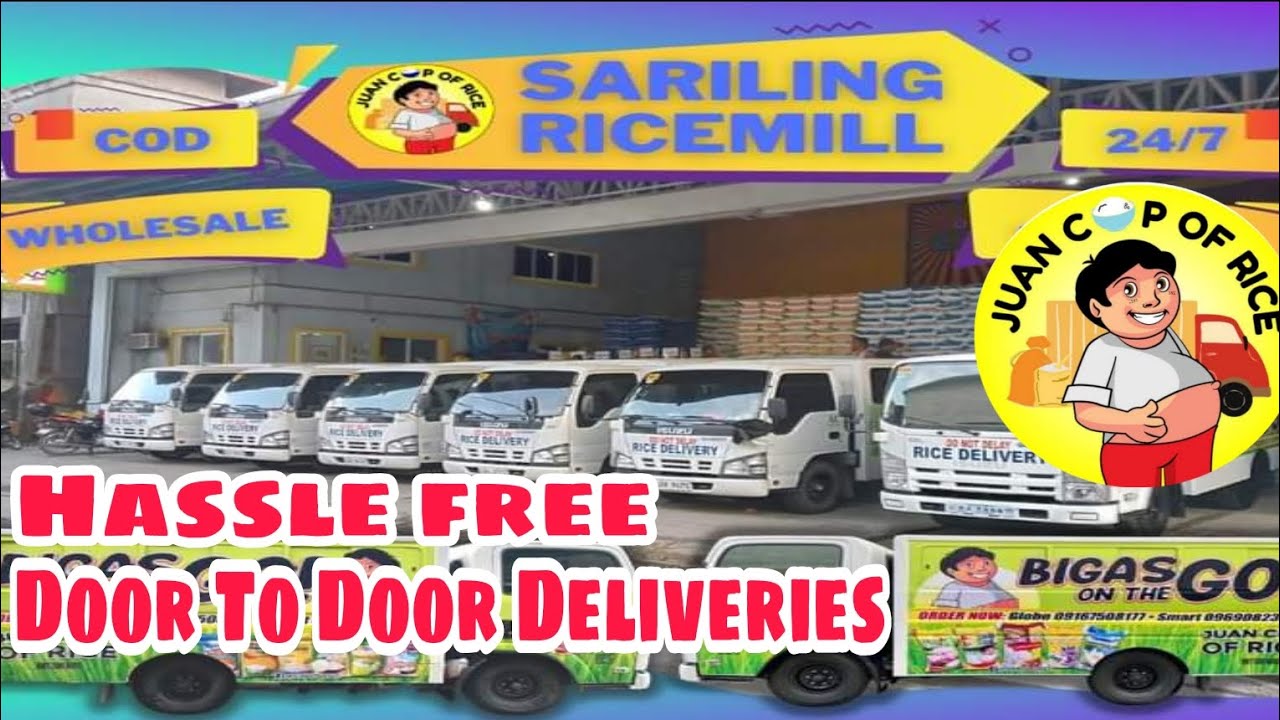 JUAN CUP OF RICE(AC RICEMILL) Direct rice supplier. Hatid Hanggang doorsteps Ng Bahay ninyo.