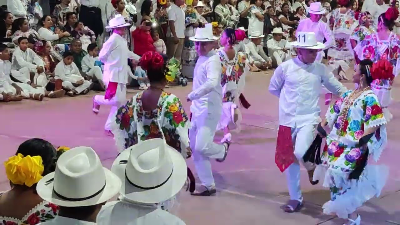 Jarana Timbalero (concurso) | Orquesta Miguel Collí en Chichimilá 2024