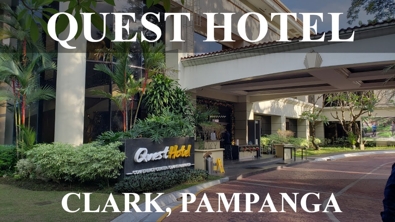 QUEST HOTEL CLARK | ROOM TOUR AND BREAKFAST | CLARK FREEPORT ZONE | NeoTVTravels