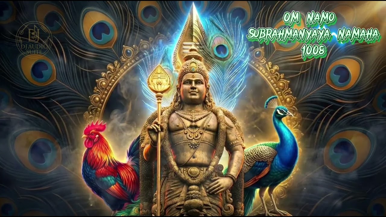 Om Namo Subrahmanyaya Namaha 1008
