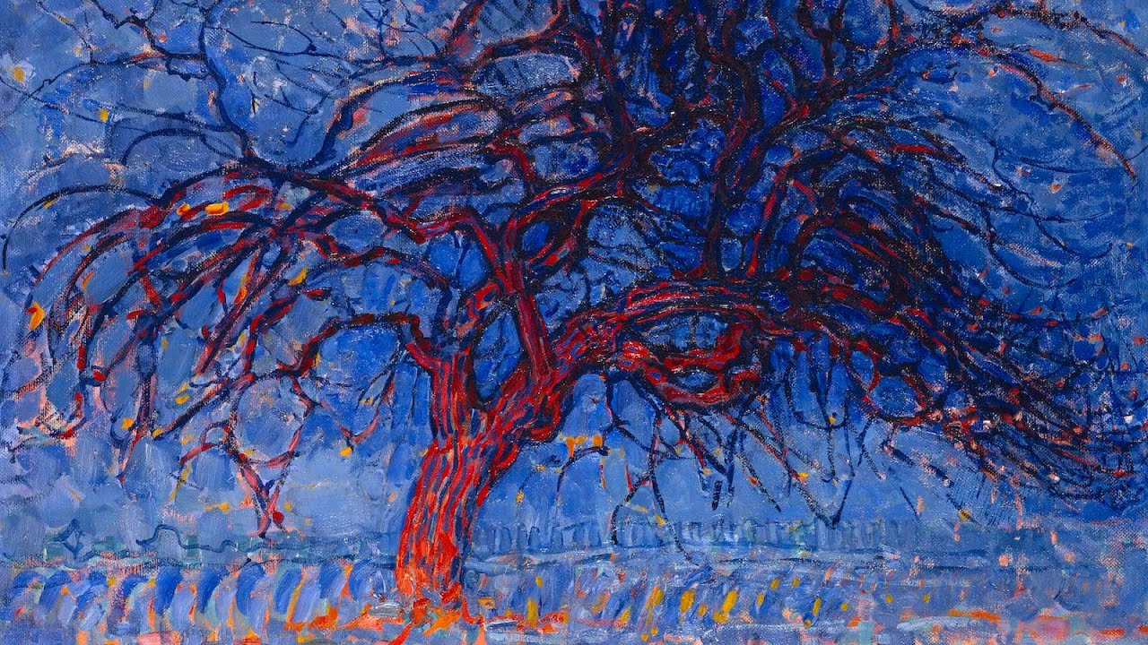 Top 40 Piet Mondrian Paintings