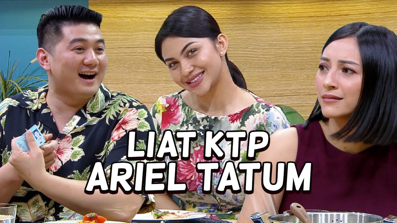 CHEF ARNOLD SAMPAI SALTING DEPAN ARIEL TATUM !