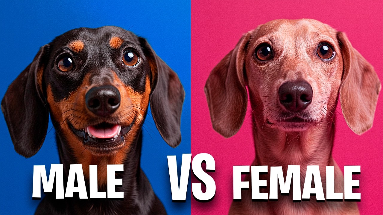 Male vs Female Dachshund: 12 Key Differences You Must Know!