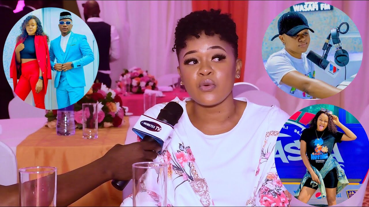 AMMY GAL KUONDOKA WASAFI/ SIBEBWI NA LIL OMMY WASANII WA BONGO HAWAJUI KINGELEZA BORA DIAMOND